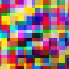Mosaik bunt abstrakt