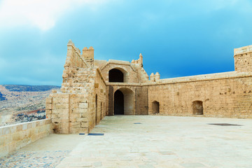 Medieval castle Alcazaba of Almeria