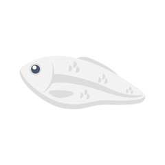 Fish. Fish concept. Vector illustration. EPS 10.