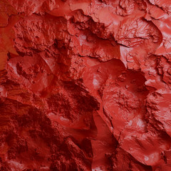 volumetric strokes of the picture in color