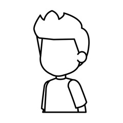 cute little boy character