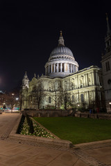 St Paul's Cathedral in London