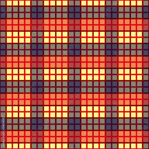 Seamless tartan plaid routine. Checkered cloth texture picture about Lite Brite Free Printable Patterns called Seamless tartan plaid practice. Checkered cloth texture