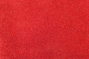 red glitter texture, abstract background isolated
