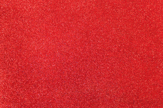 red glitter texture, abstract background isolated