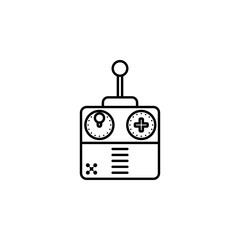 remote control, quadcopter, drone icon. Element of quadrocopter icon. Thin line icon for website design and development, app development. Premium icon
