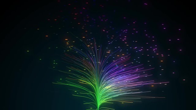Big data cloud computing internet of things IOT AI network technology