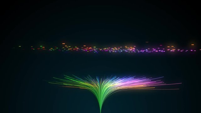 Business concept cloud computing big data analytics network technology