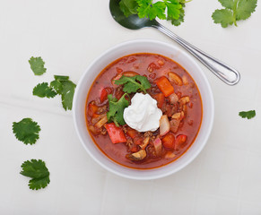 Low carb goulash soup
