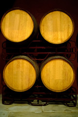 Four Barrels stacked.