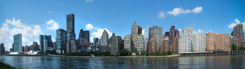 Fototapeta na wymiar New York City Skyline, Manhattan