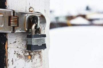 Security Padlock