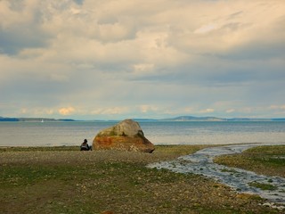 Mt. Douglas Park beach