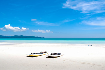 Boracay Tropical Island dream paradise Philippines white sand