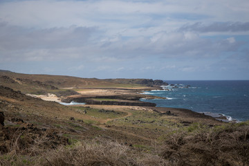 Views around the Natural Pool in Aruba