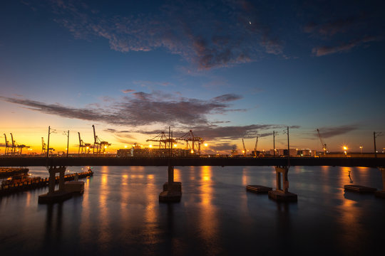 Fremantle Harbour