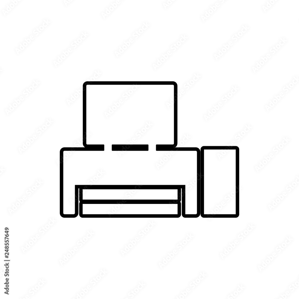 Aufkleber tv table furniture glyph icon. element of furniture for mobile concept and web apps icon. thin line 