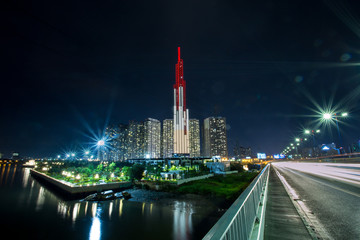 Landmark 81 in Ho Chi Minh