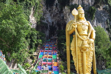 Grotte de Batu kuala lampur 