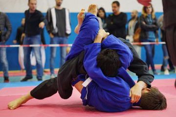 Brazilian Jiu Jitsu Tournament, BJJ fight