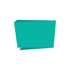 Fototapeta premium tag, banner, for text, post color icon