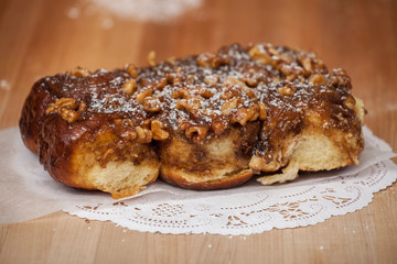 Cinnamon Rolls with Nuts