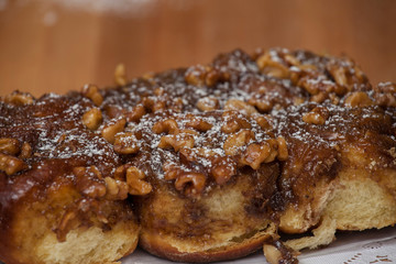 Cinnamon Rolls with Nuts