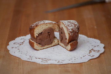 Ice Cream Doughnut