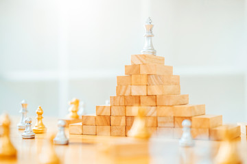 Business leadership concept