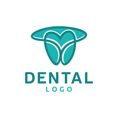 Dental Logo for Dental clinic Vector Graphic Design