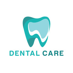 Dental Care Logo for Dental clinic Vector Graphic Design
