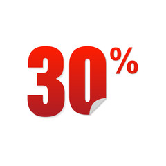  color tag discount 40% icon. Element of discount tag. Premium quality graphic design icon. Signs and symbols collection icon for websites, web design, mobile app