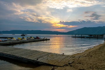 Lake Tahoe sunrise