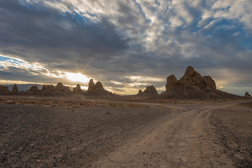 Trona Pinnacles