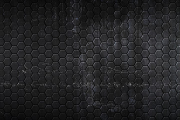 hexagon background and texture.