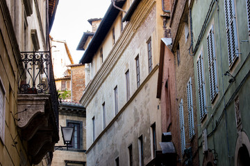 Fototapeta premium Siena Balcony