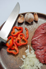 Ingredients for cooking