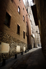 Fototapeta premium Spanish Street