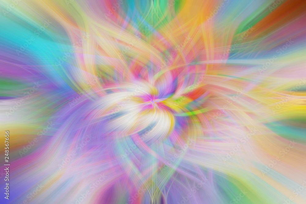 Poster abstract motion twirl fibers design pattern background