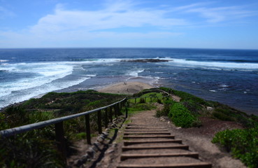Long Reef Headland (Sydney NSW Australia) is an iconic headland was  owned by the Salvation Army but now it belongs to the public.