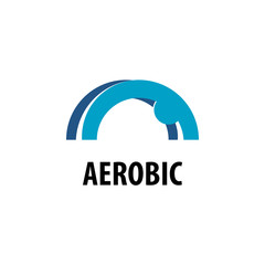 Fototapeta premium People Fitness Aerobic Logo