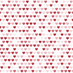 Heart pattern. Seamless vector