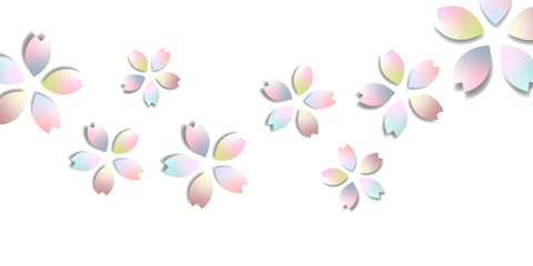 桜　春　花　背景