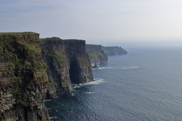 Fototapeta na wymiar cliffs of moher