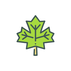 leaf icon
