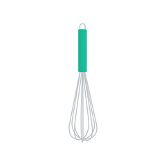 whisk icon in flat style isolated vector illustration on white transparent background