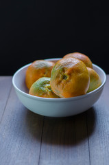 Fresh fruits on the table