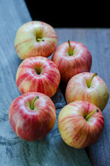 Fresh fruits on the table