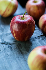 Fresh fruits on the table