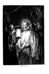 Fototapeta premium Illustration on religious subject.